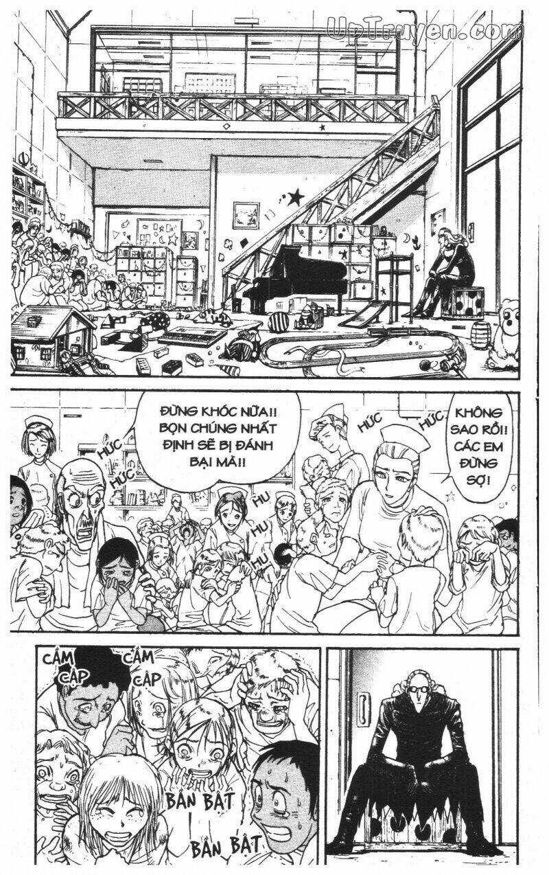 Karakuri Circus - Gánh Xiếc Quái Dị Chapter 37 trang 122