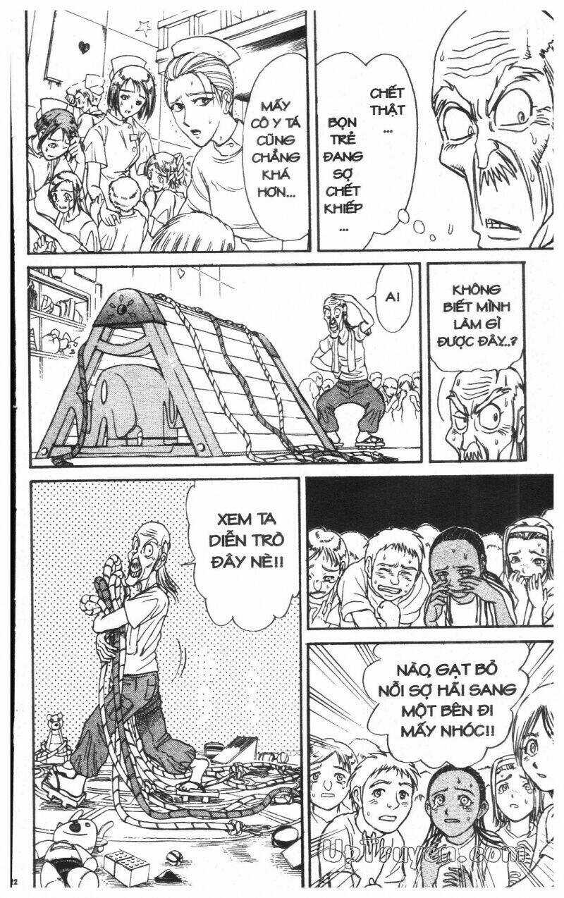 Karakuri Circus - Gánh Xiếc Quái Dị Chapter 37 trang 123