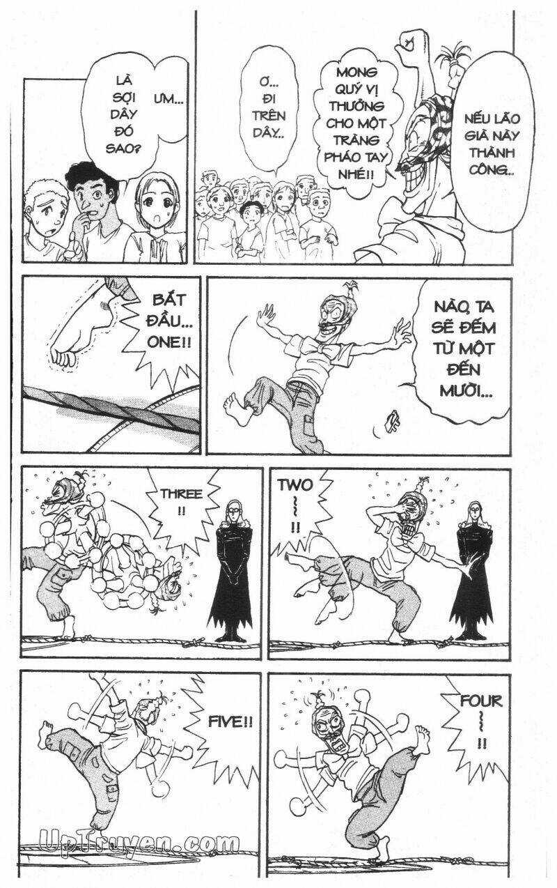 Karakuri Circus - Gánh Xiếc Quái Dị Chapter 37 trang 125