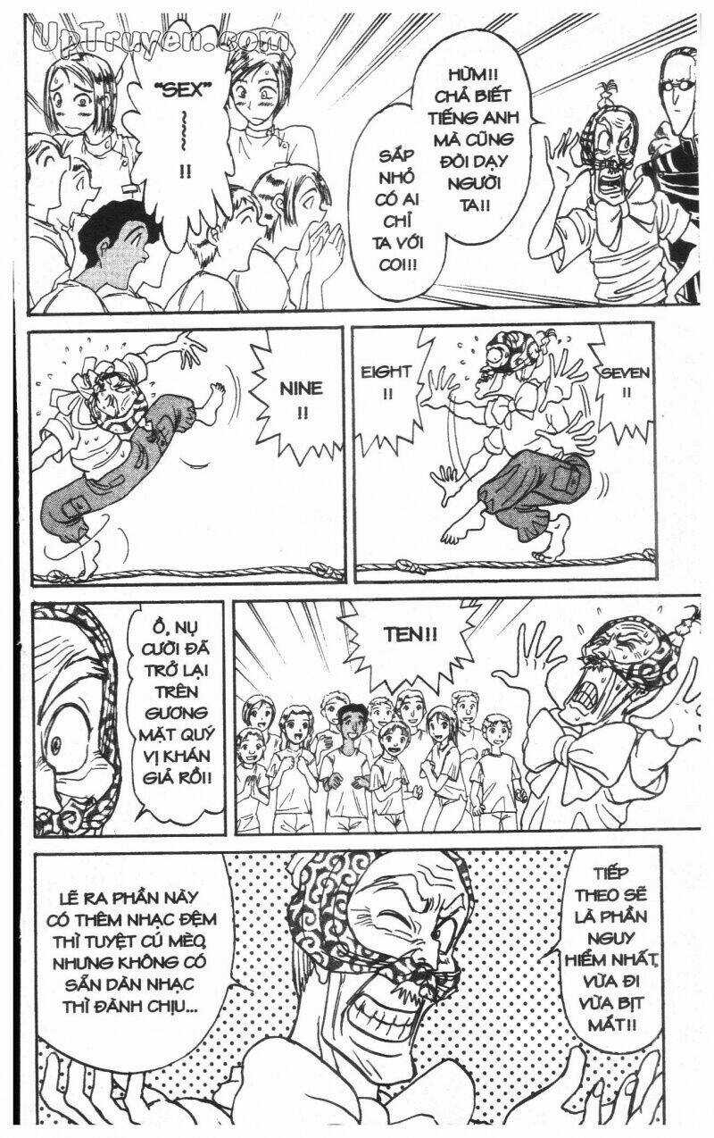 Karakuri Circus - Gánh Xiếc Quái Dị Chapter 37 trang 127