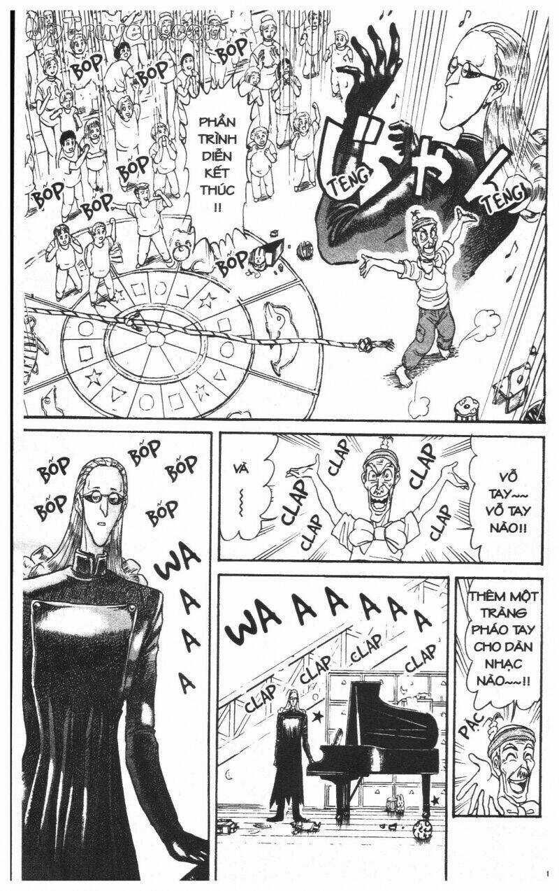 Karakuri Circus - Gánh Xiếc Quái Dị Chapter 37 trang 130