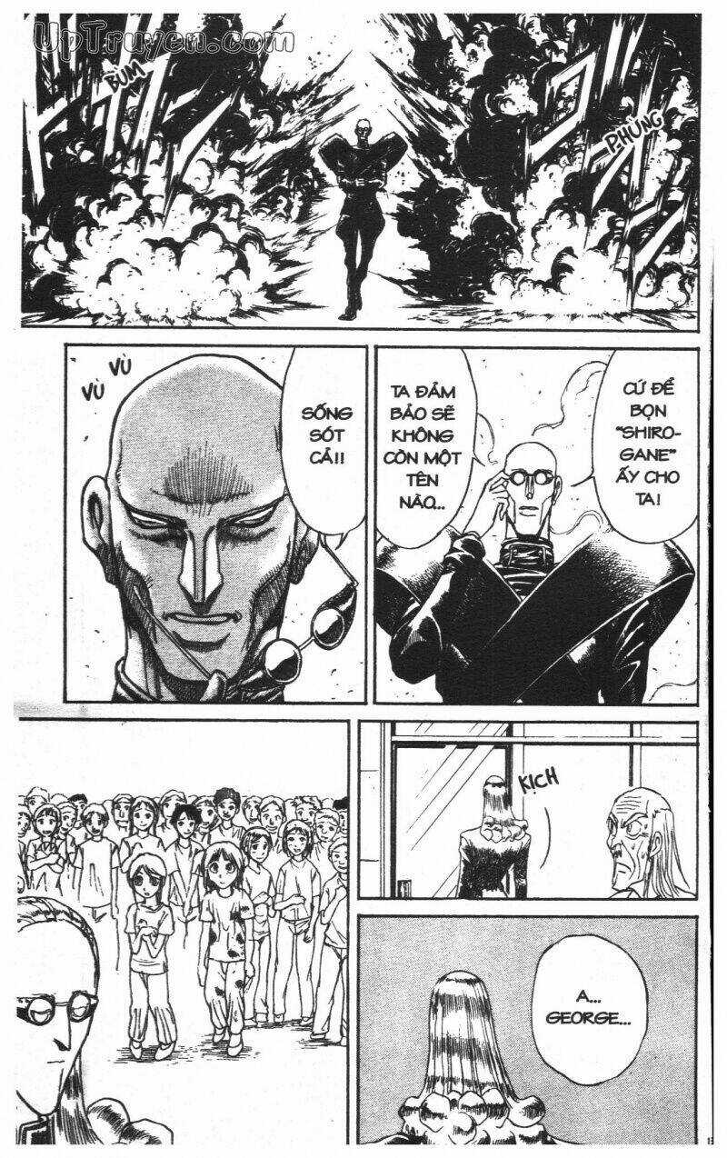 Karakuri Circus - Gánh Xiếc Quái Dị Chapter 37 trang 132