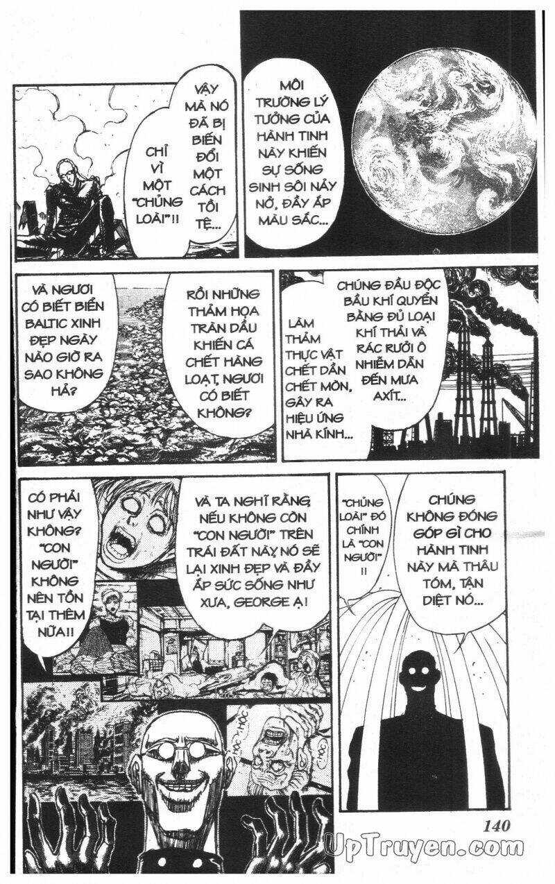 Karakuri Circus - Gánh Xiếc Quái Dị Chapter 37 trang 141