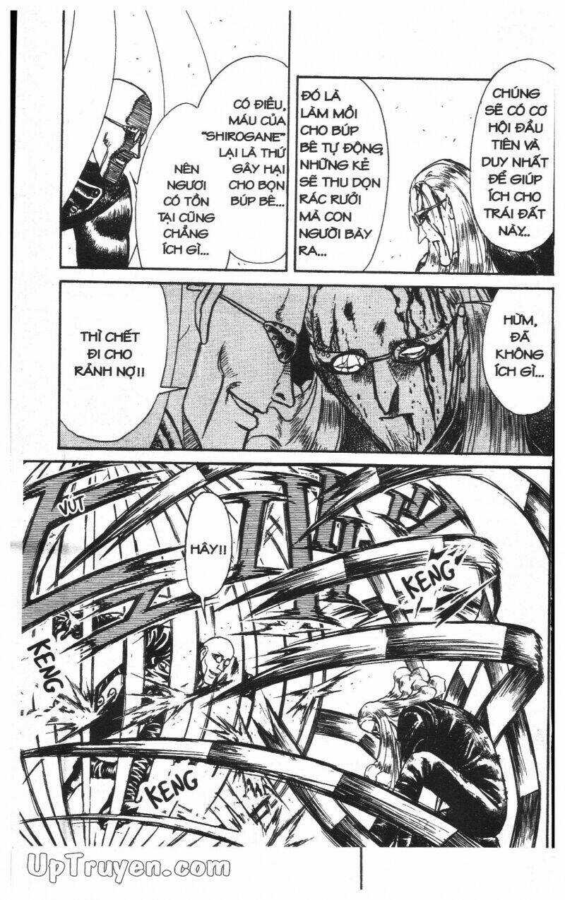 Karakuri Circus - Gánh Xiếc Quái Dị Chapter 37 trang 142