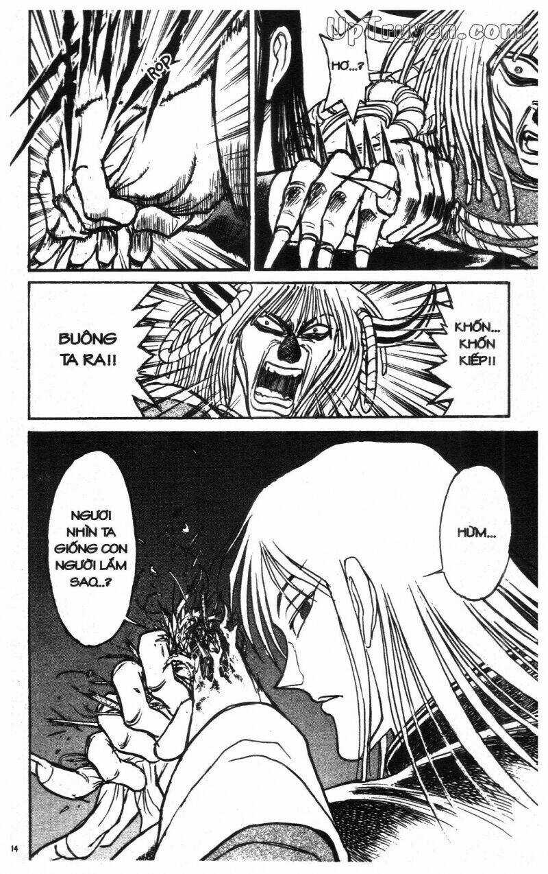 Karakuri Circus - Gánh Xiếc Quái Dị Chapter 37 trang 15