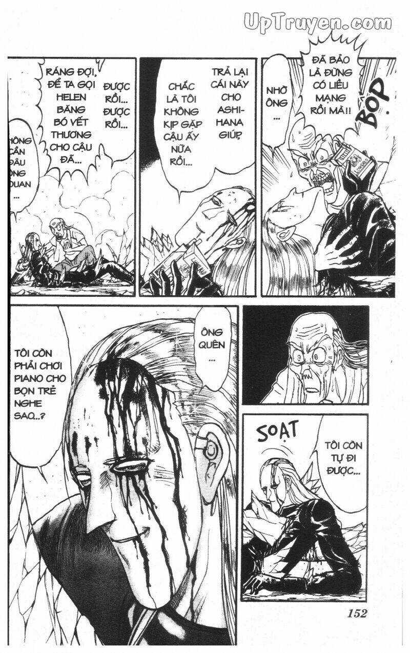 Karakuri Circus - Gánh Xiếc Quái Dị Chapter 37 trang 151