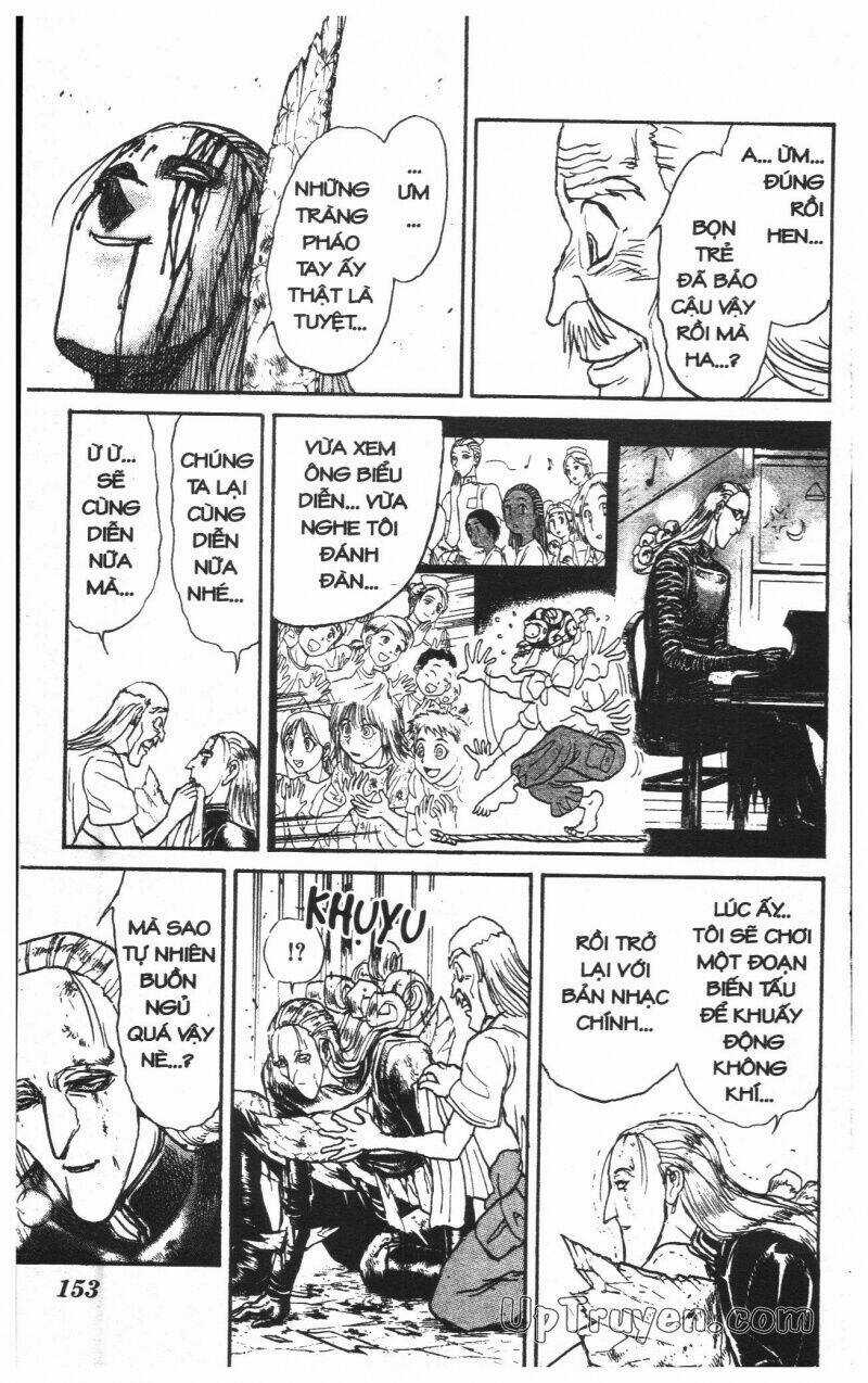 Karakuri Circus - Gánh Xiếc Quái Dị Chapter 37 trang 152