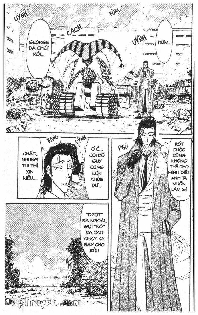 Karakuri Circus - Gánh Xiếc Quái Dị Chapter 37 trang 156