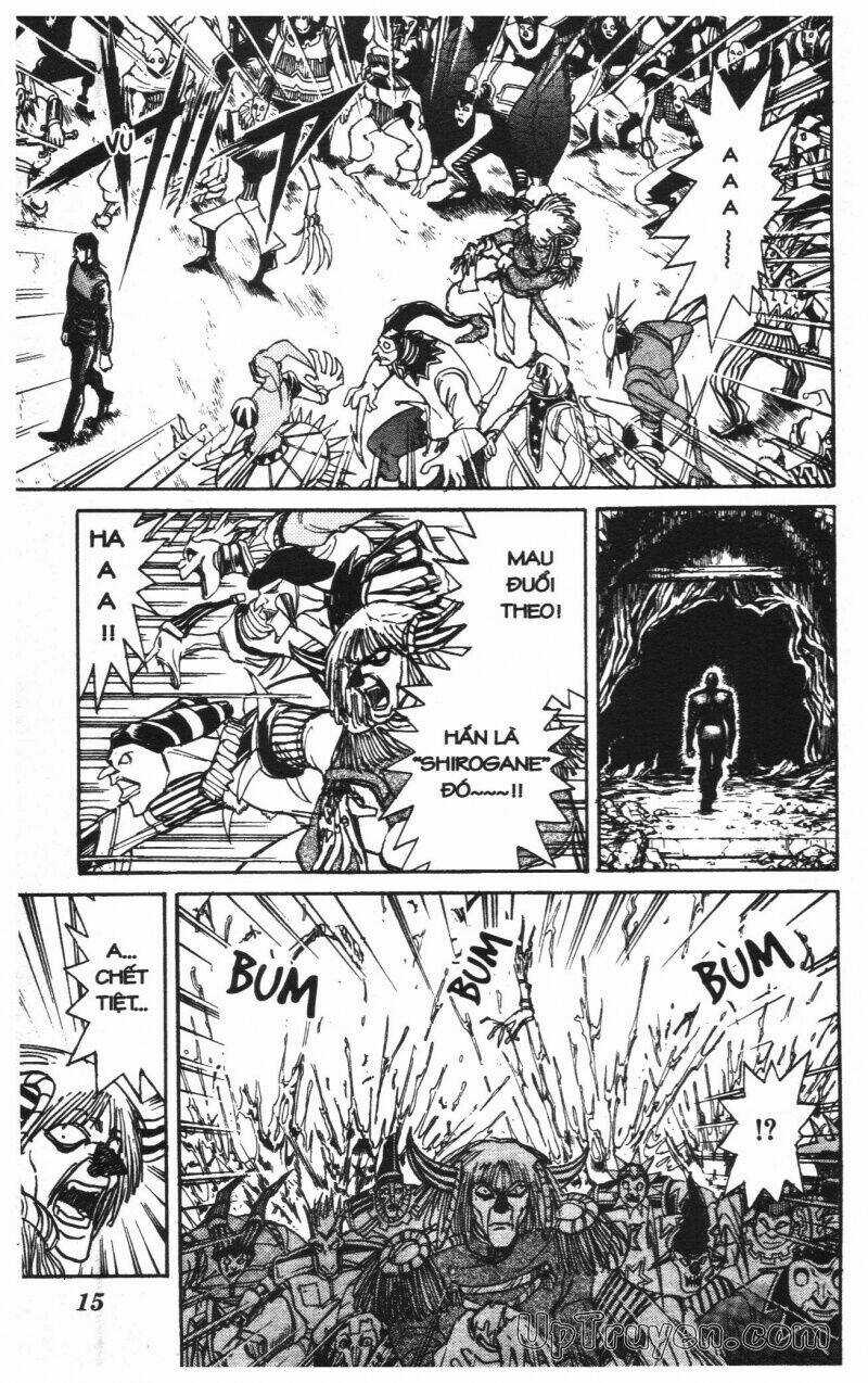 Karakuri Circus - Gánh Xiếc Quái Dị Chapter 37 trang 16