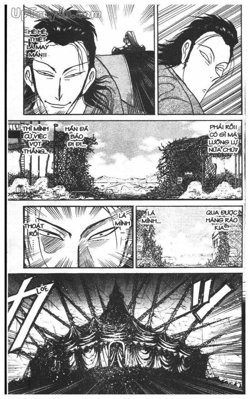 Karakuri Circus - Gánh Xiếc Quái Dị Chapter 37 trang 162