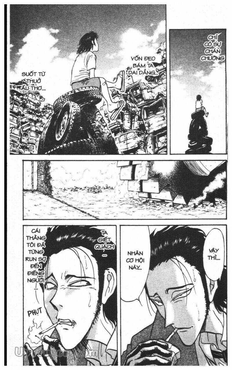 Karakuri Circus - Gánh Xiếc Quái Dị Chapter 37 trang 166