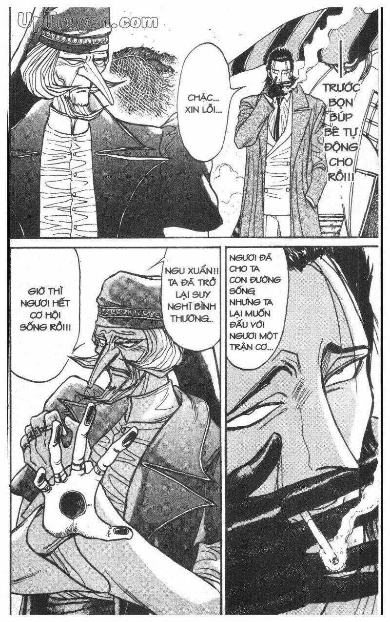 Karakuri Circus - Gánh Xiếc Quái Dị Chapter 37 trang 167