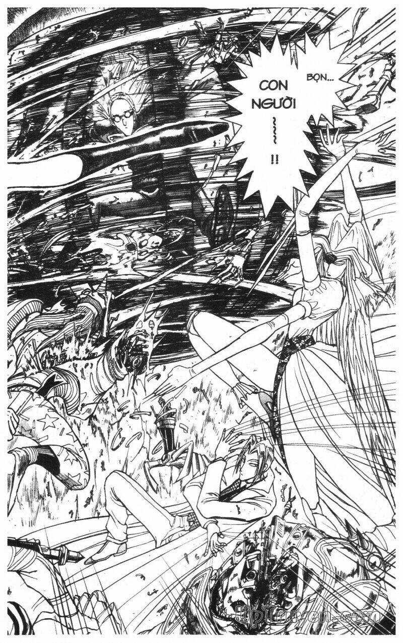 Karakuri Circus - Gánh Xiếc Quái Dị Chapter 37 trang 17