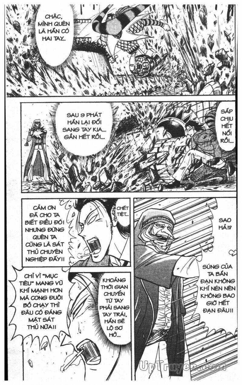 Karakuri Circus - Gánh Xiếc Quái Dị Chapter 37 trang 170
