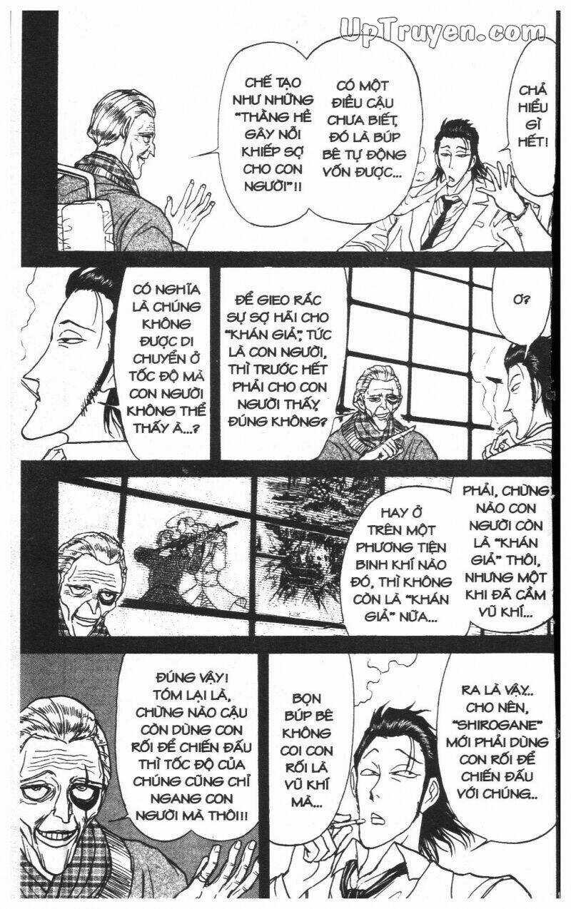 Karakuri Circus - Gánh Xiếc Quái Dị Chapter 37 trang 172