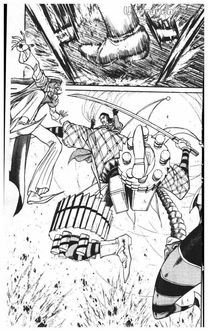 Karakuri Circus - Gánh Xiếc Quái Dị Chapter 37 trang 176