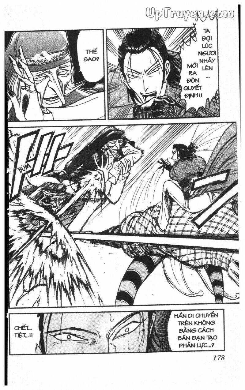 Karakuri Circus - Gánh Xiếc Quái Dị Chapter 37 trang 177