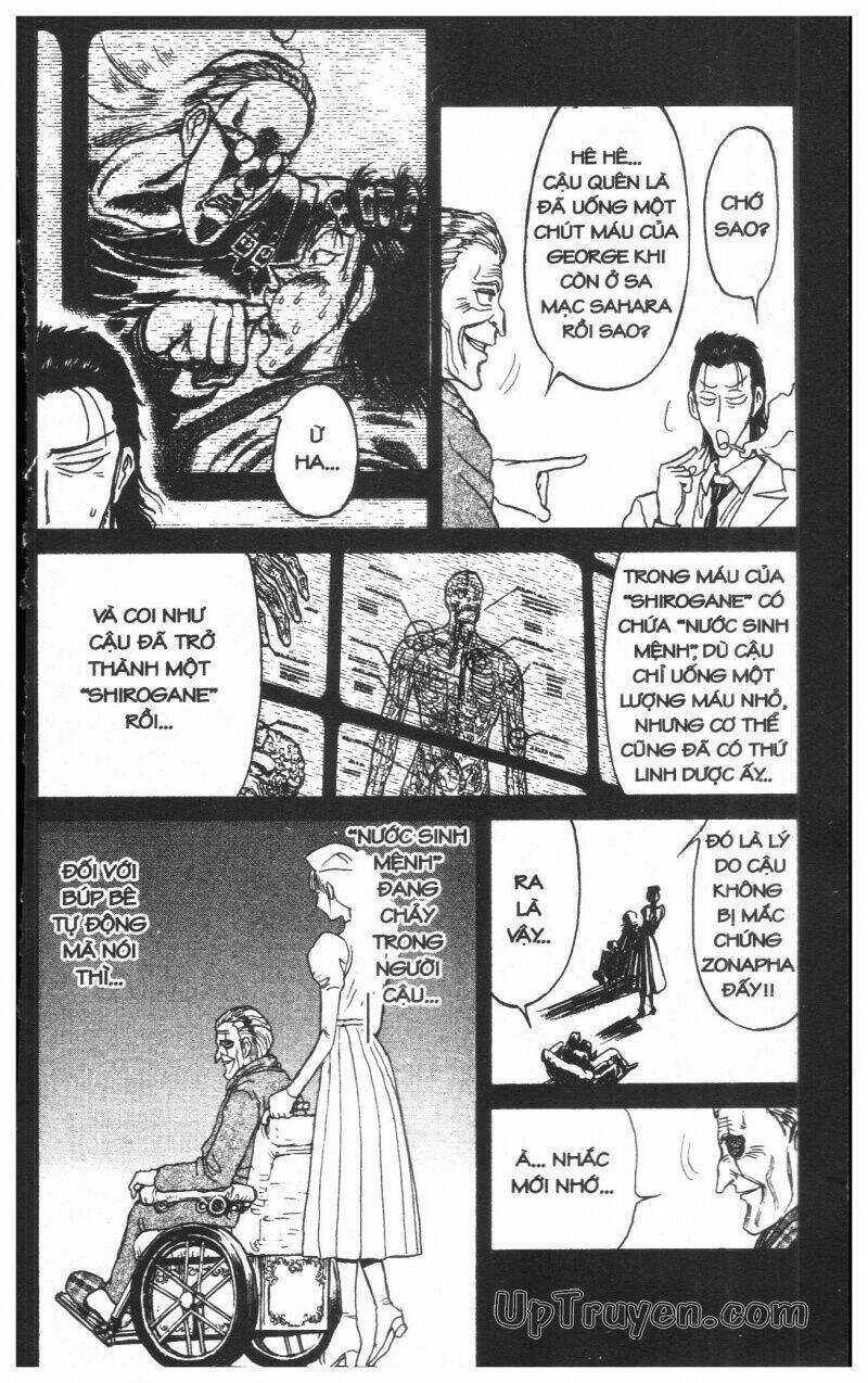 Karakuri Circus - Gánh Xiếc Quái Dị Chapter 37 trang 181