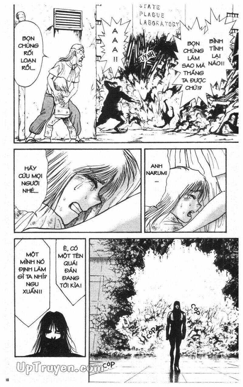 Karakuri Circus - Gánh Xiếc Quái Dị Chapter 37 trang 19