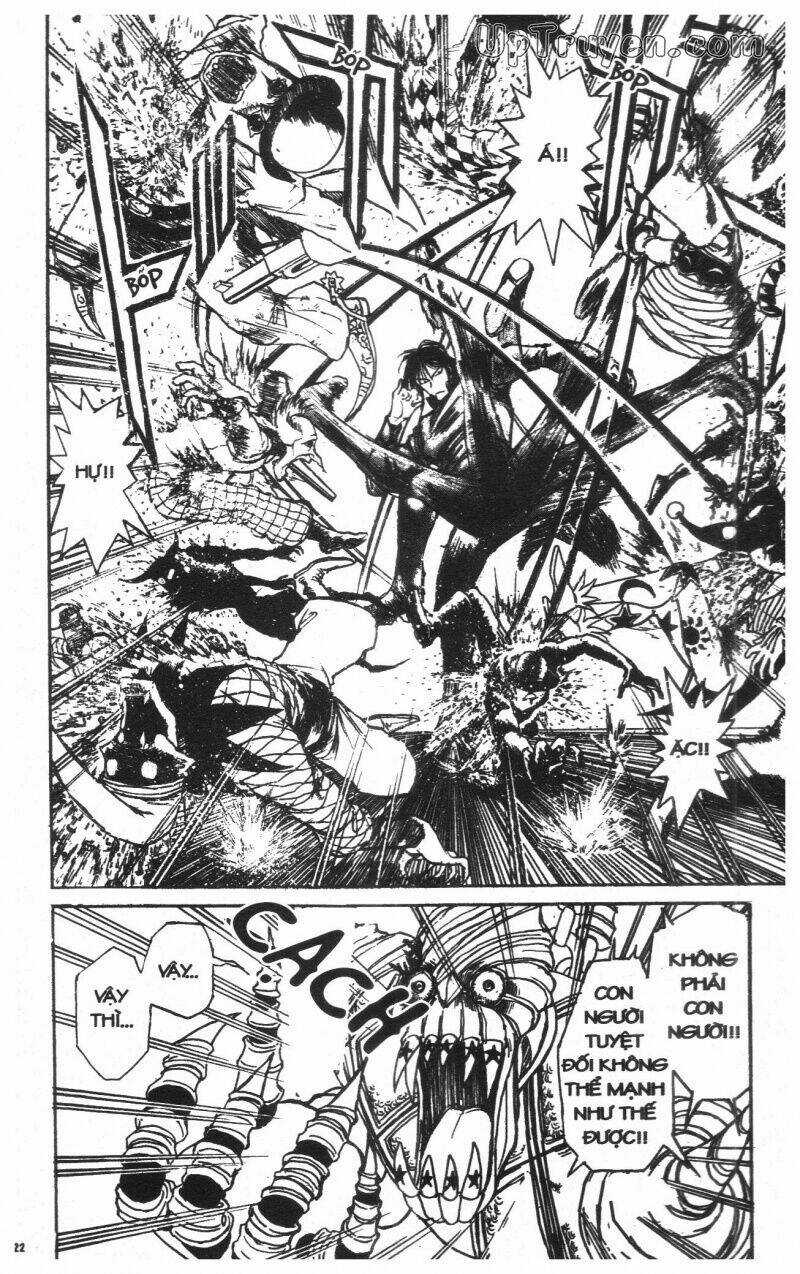 Karakuri Circus - Gánh Xiếc Quái Dị Chapter 37 trang 23