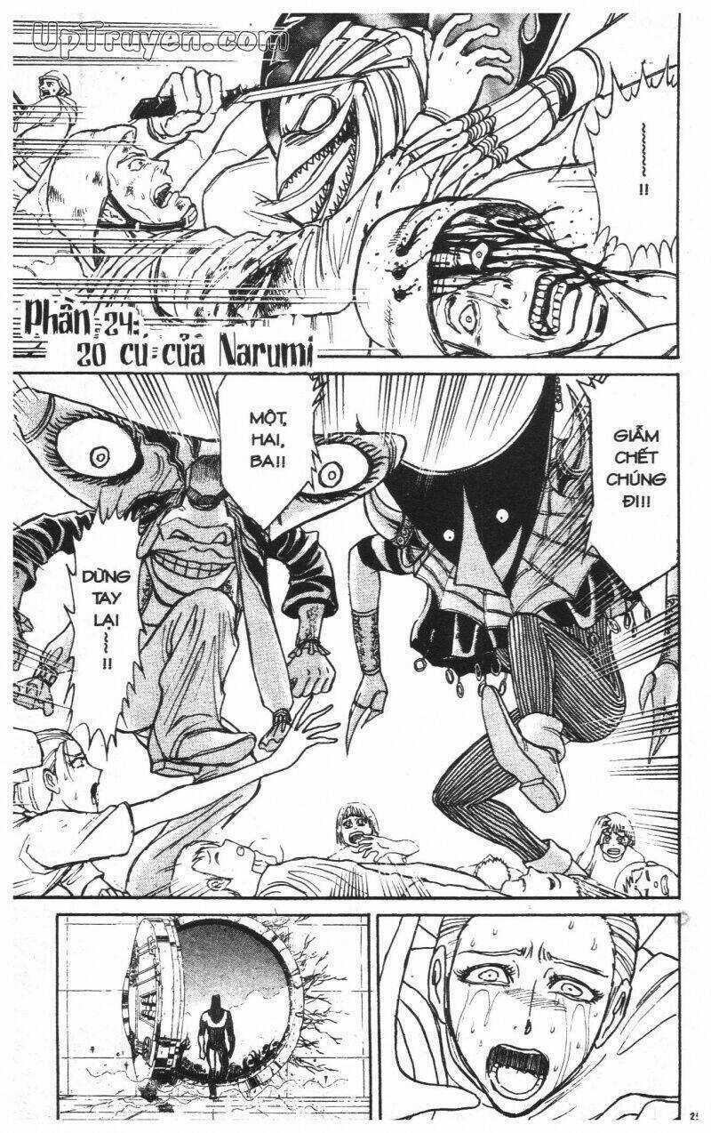 Karakuri Circus - Gánh Xiếc Quái Dị Chapter 37 trang 26