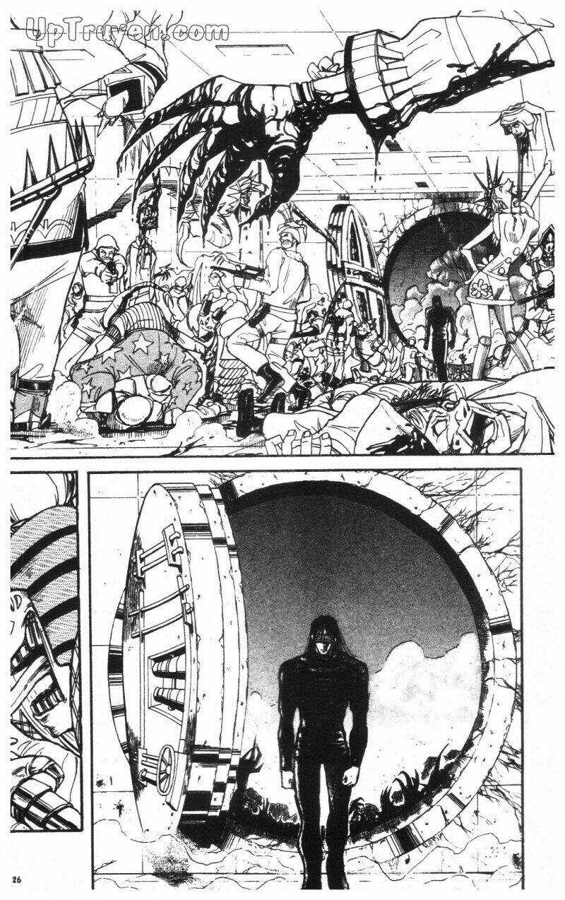 Karakuri Circus - Gánh Xiếc Quái Dị Chapter 37 trang 27