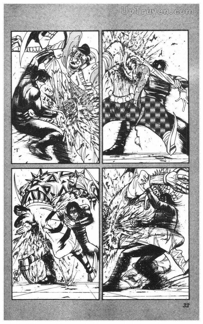 Karakuri Circus - Gánh Xiếc Quái Dị Chapter 37 trang 33