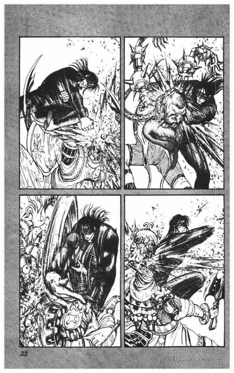 Karakuri Circus - Gánh Xiếc Quái Dị Chapter 37 trang 34