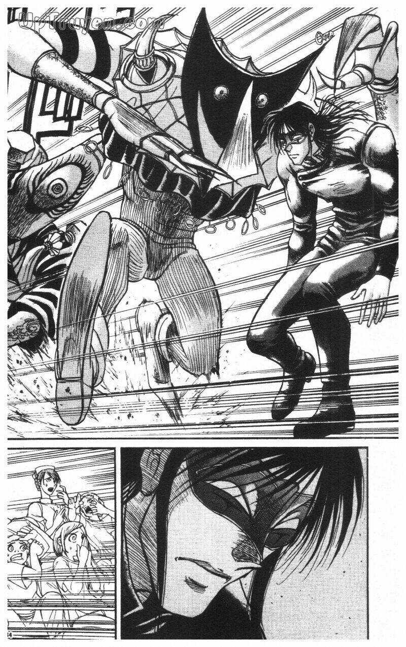 Karakuri Circus - Gánh Xiếc Quái Dị Chapter 37 trang 35