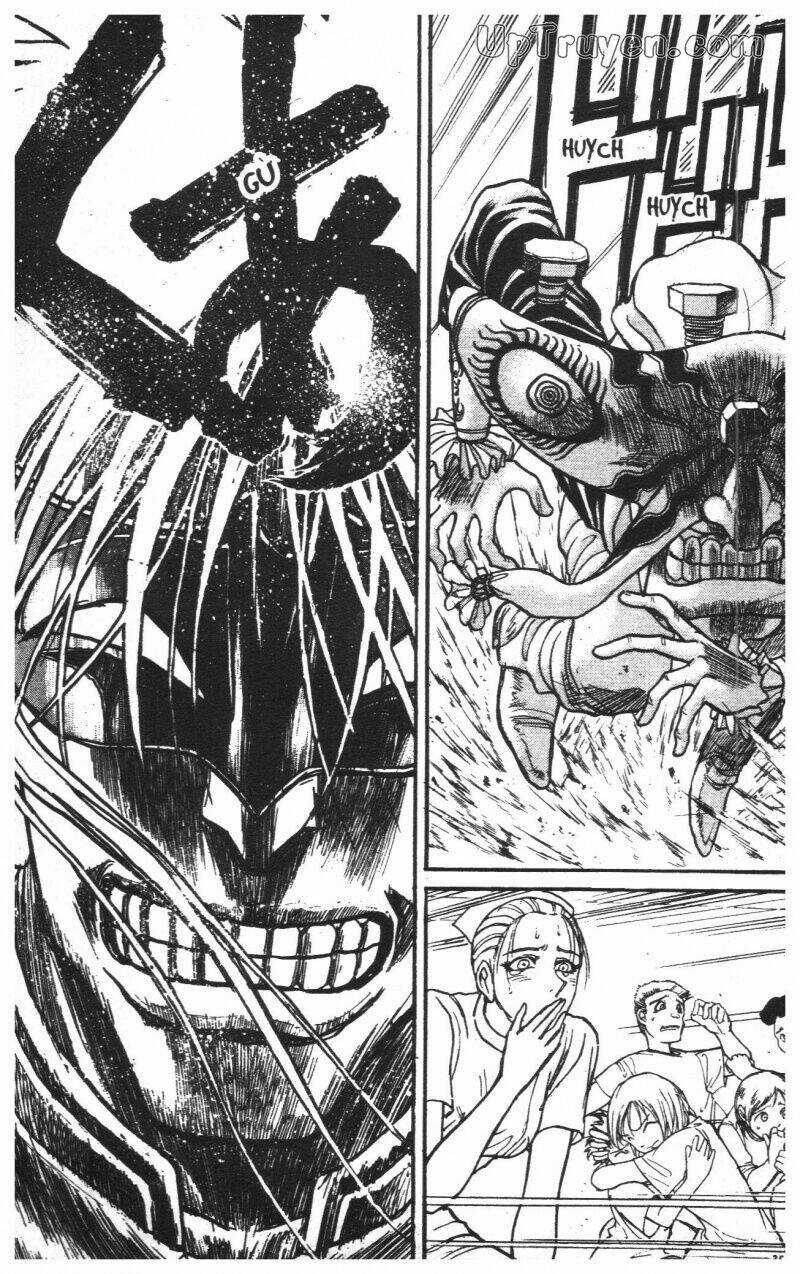 Karakuri Circus - Gánh Xiếc Quái Dị Chapter 37 trang 36