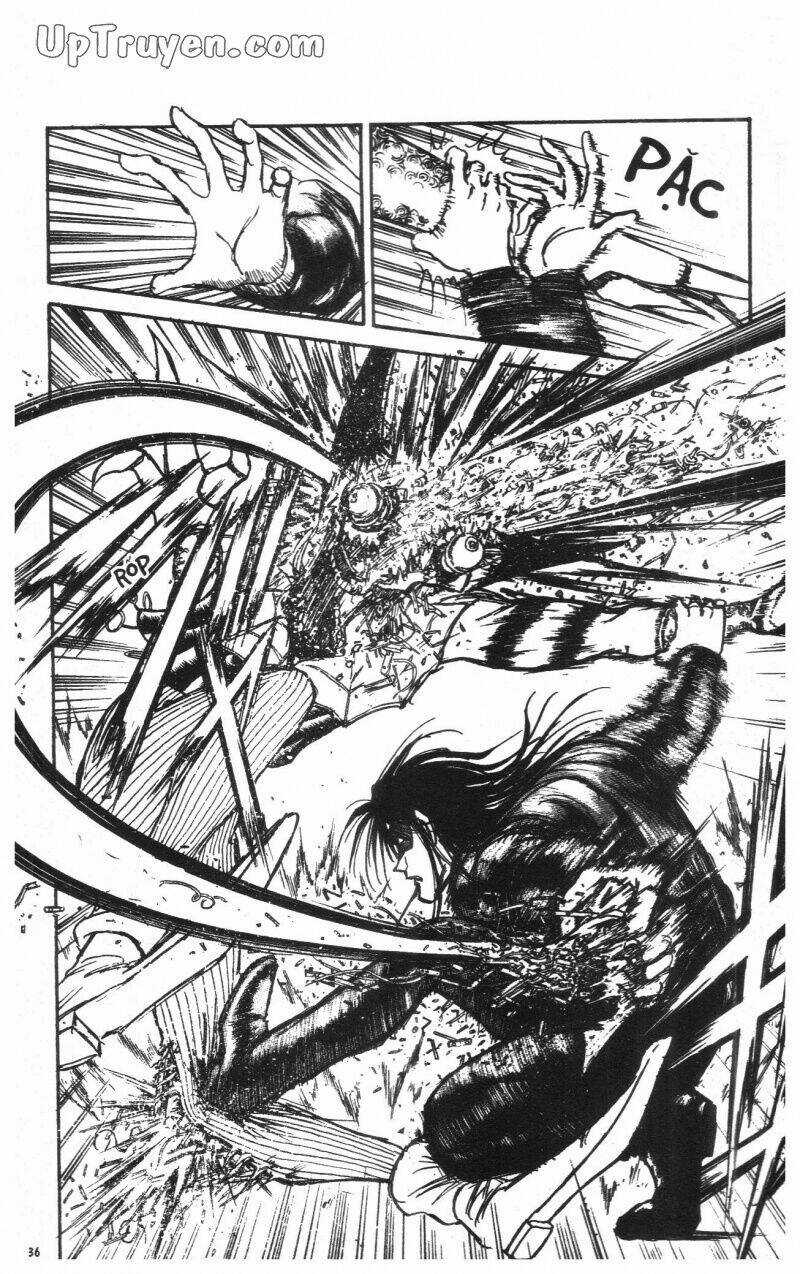 Karakuri Circus - Gánh Xiếc Quái Dị Chapter 37 trang 37