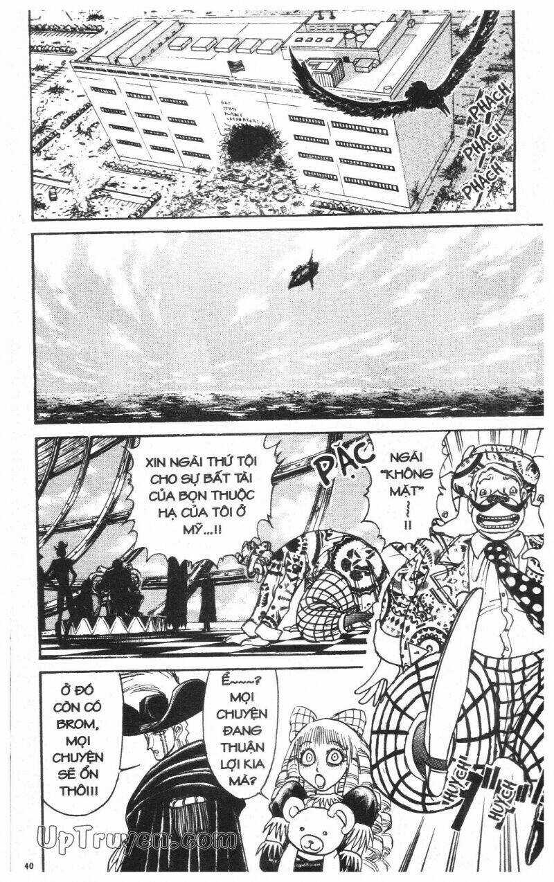 Karakuri Circus - Gánh Xiếc Quái Dị Chapter 37 trang 41