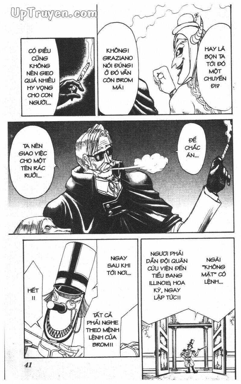 Karakuri Circus - Gánh Xiếc Quái Dị Chapter 37 trang 42