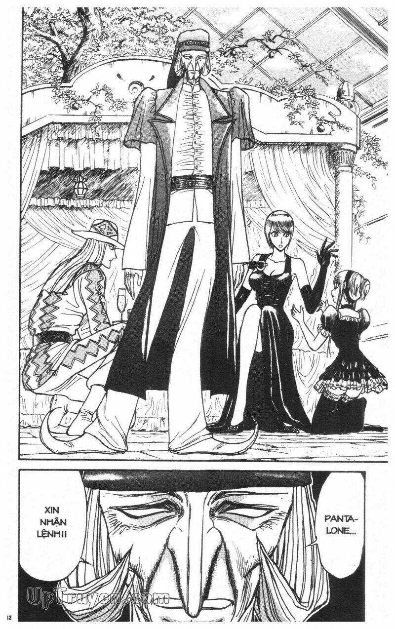 Karakuri Circus - Gánh Xiếc Quái Dị Chapter 37 trang 43