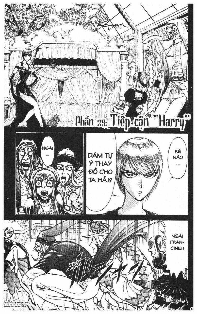 Karakuri Circus - Gánh Xiếc Quái Dị Chapter 37 trang 44
