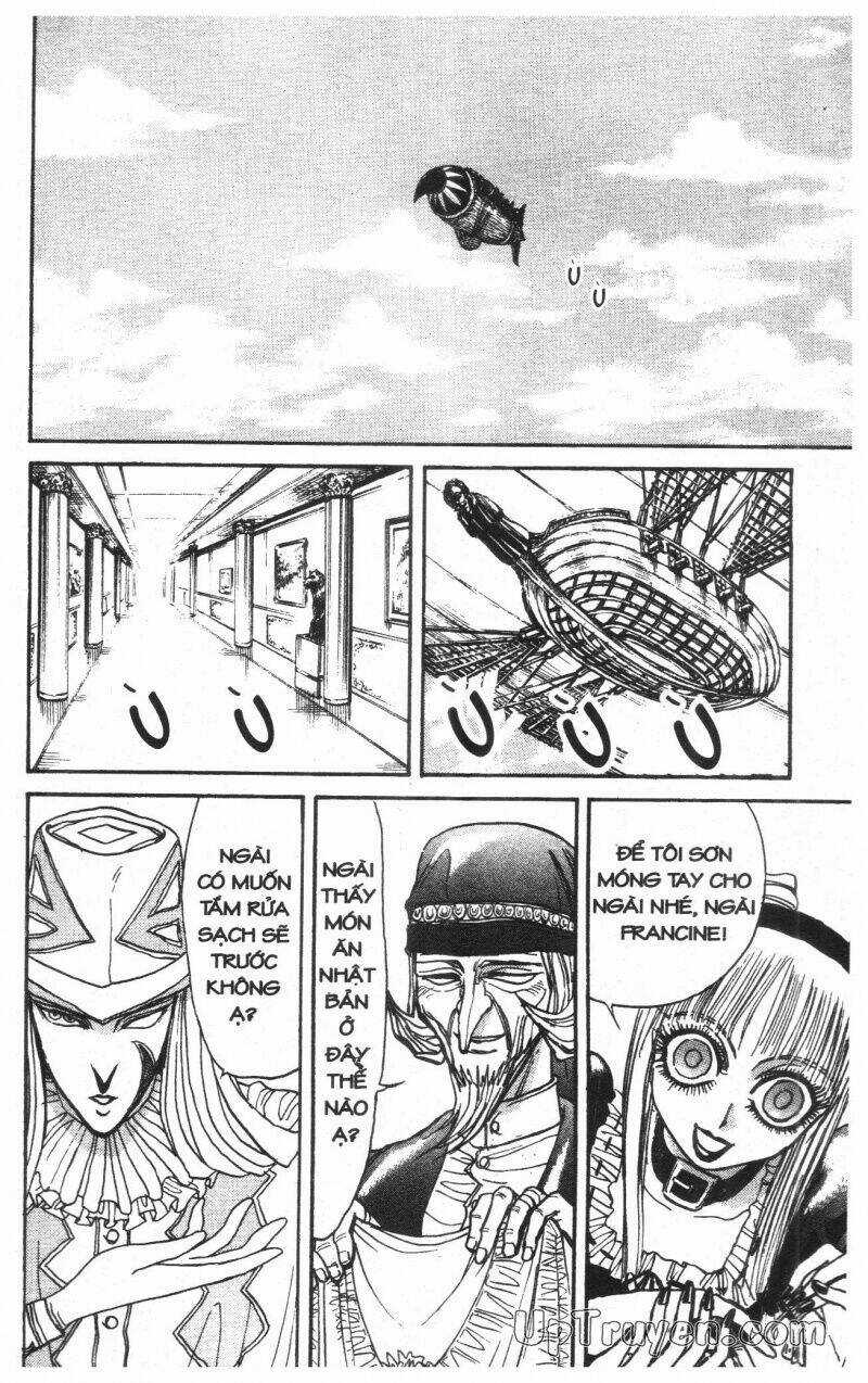 Karakuri Circus - Gánh Xiếc Quái Dị Chapter 37 trang 47