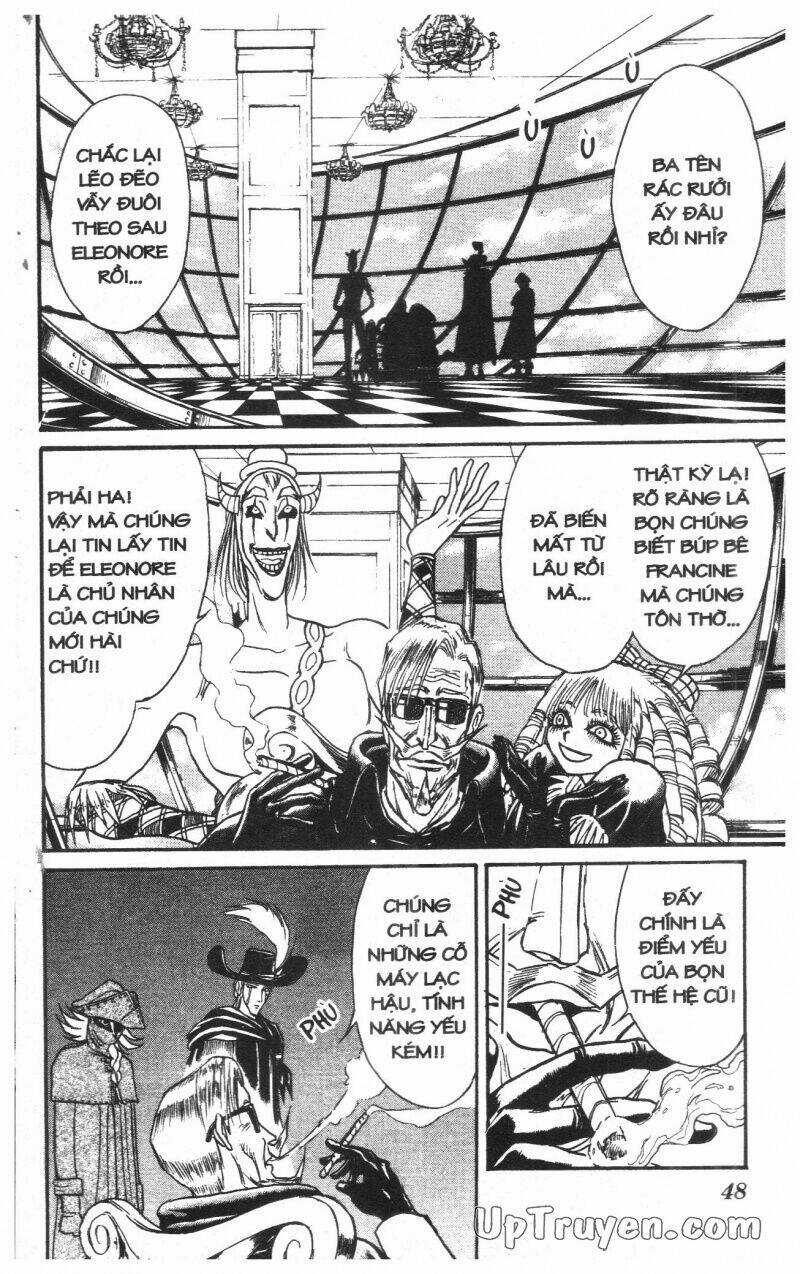 Karakuri Circus - Gánh Xiếc Quái Dị Chapter 37 trang 49
