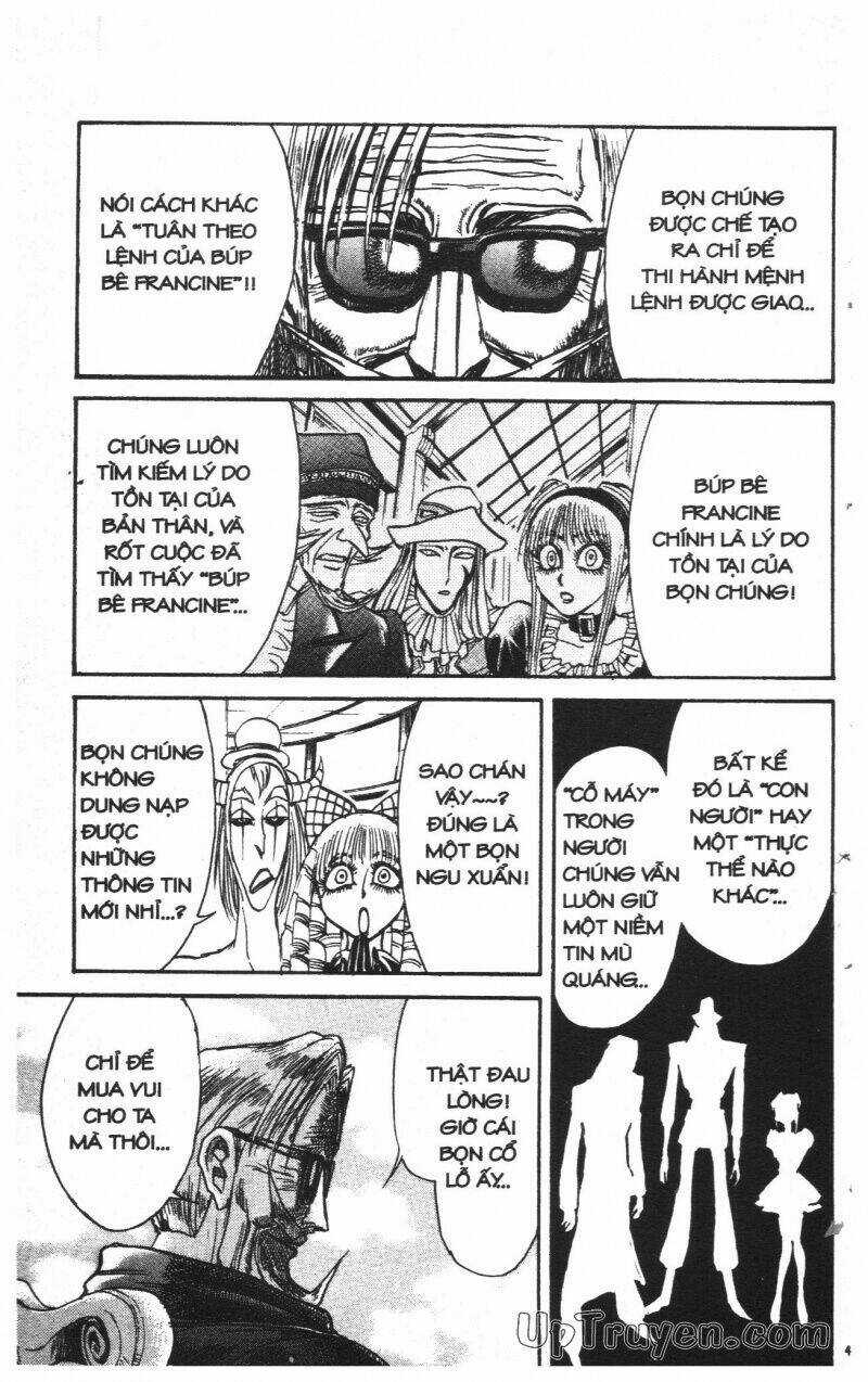 Karakuri Circus - Gánh Xiếc Quái Dị Chapter 37 trang 50