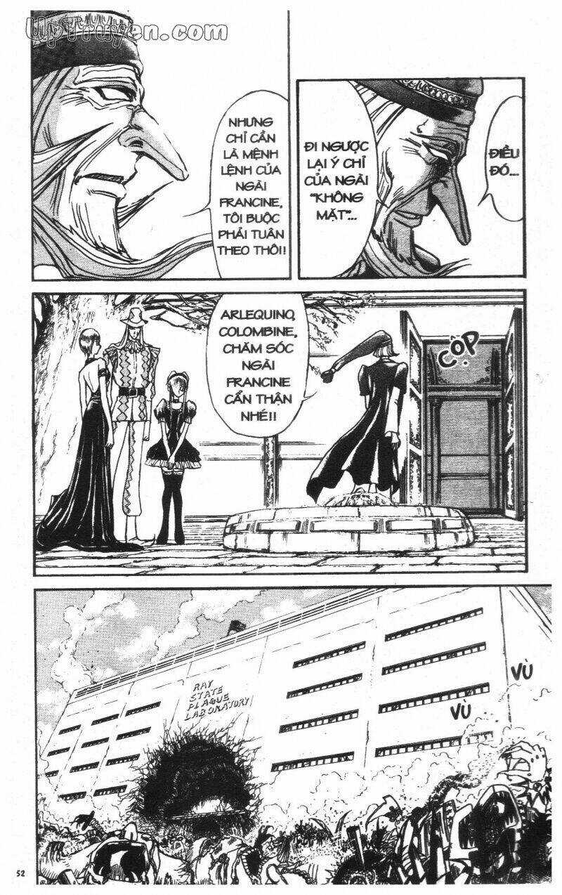Karakuri Circus - Gánh Xiếc Quái Dị Chapter 37 trang 53