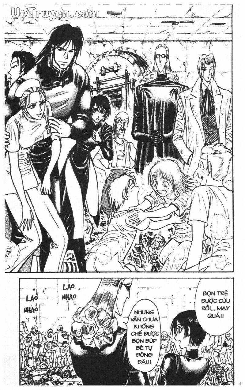 Karakuri Circus - Gánh Xiếc Quái Dị Chapter 37 trang 54