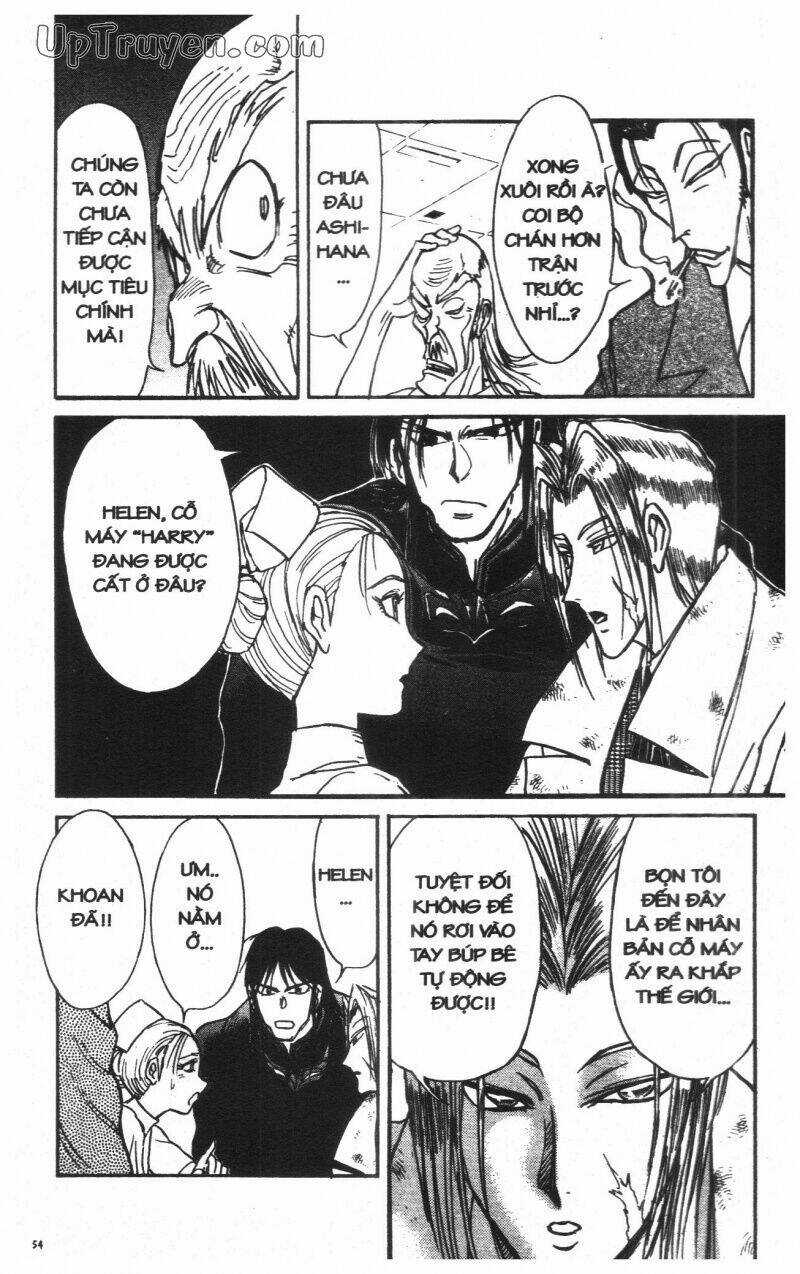 Karakuri Circus - Gánh Xiếc Quái Dị Chapter 37 trang 55