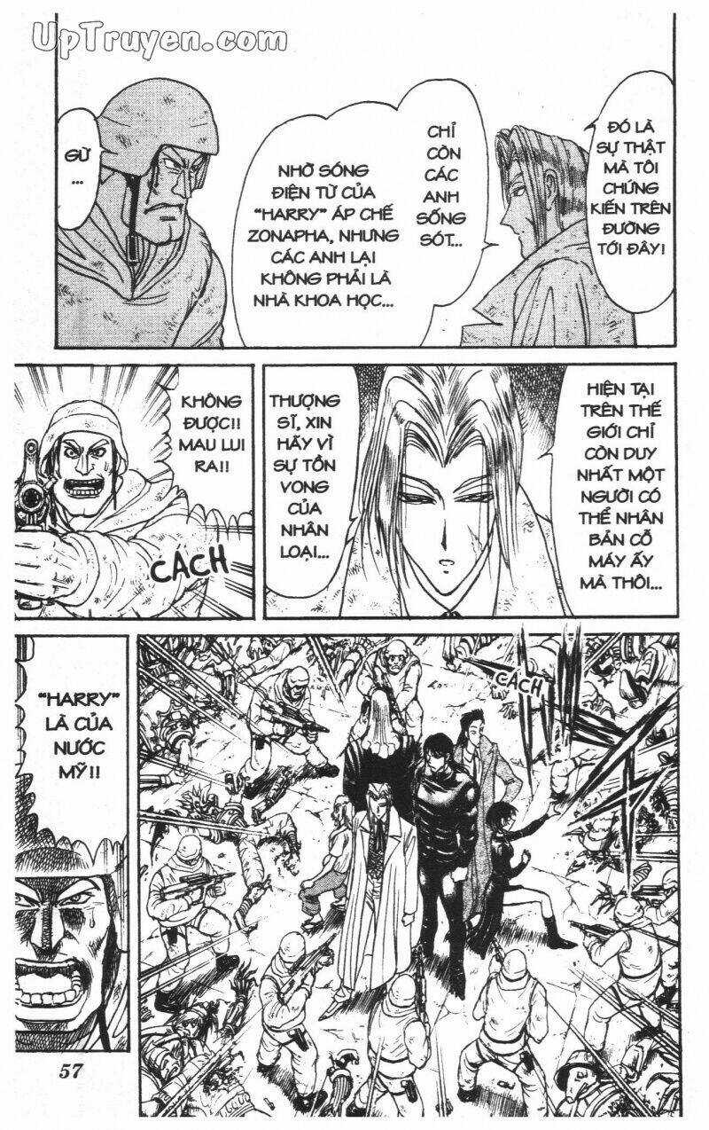 Karakuri Circus - Gánh Xiếc Quái Dị Chapter 37 trang 58