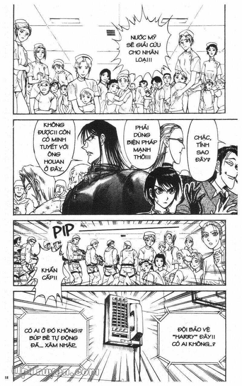 Karakuri Circus - Gánh Xiếc Quái Dị Chapter 37 trang 59