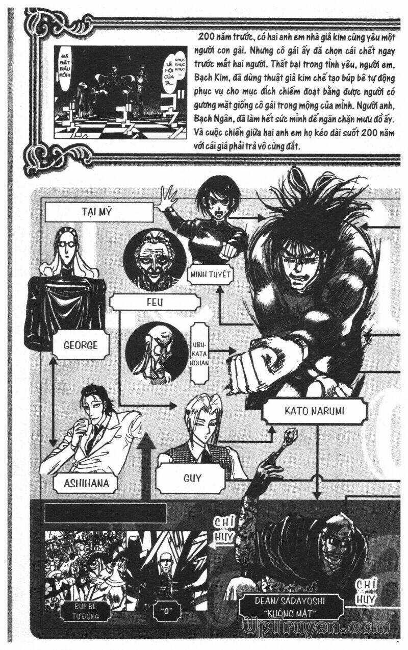 Karakuri Circus - Gánh Xiếc Quái Dị Chapter 37 trang 6