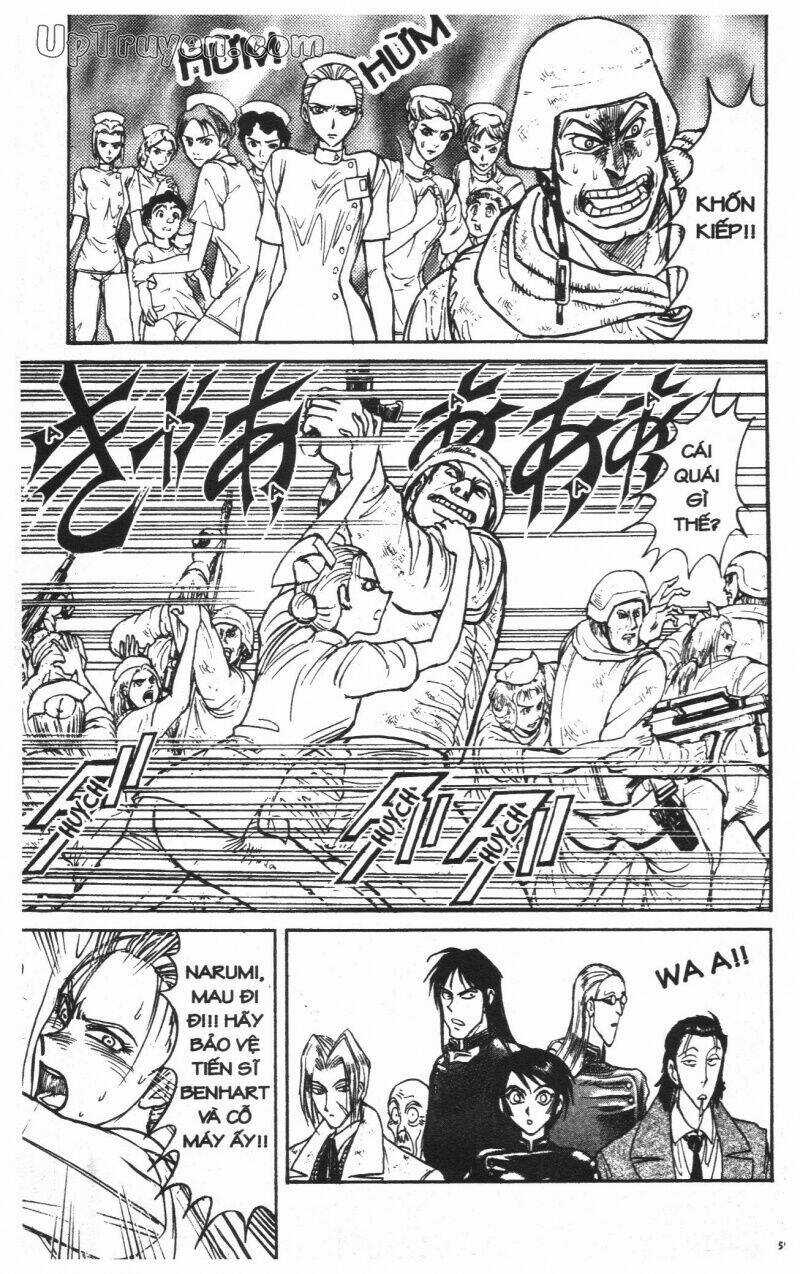 Karakuri Circus - Gánh Xiếc Quái Dị Chapter 37 trang 60