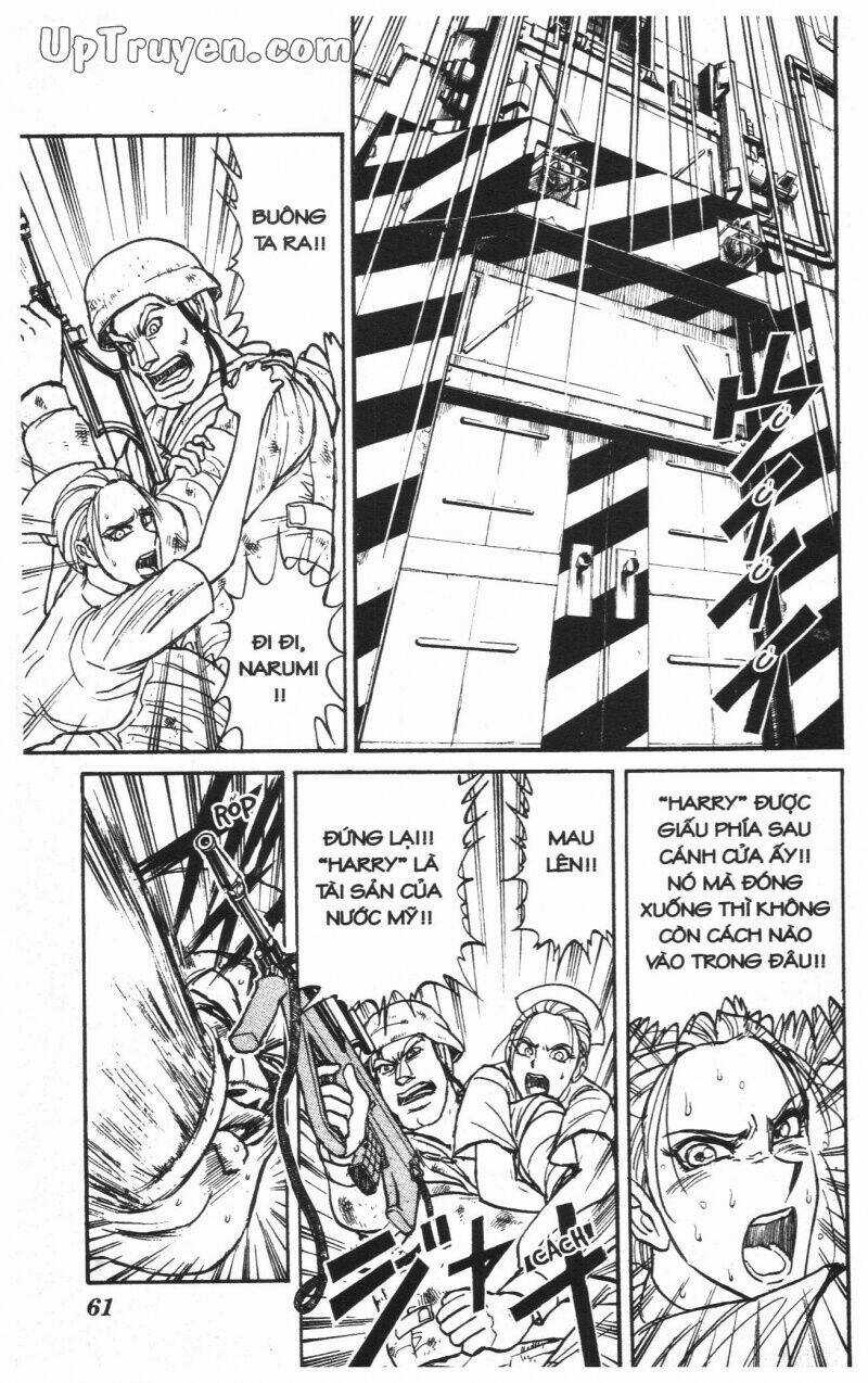 Karakuri Circus - Gánh Xiếc Quái Dị Chapter 37 trang 62