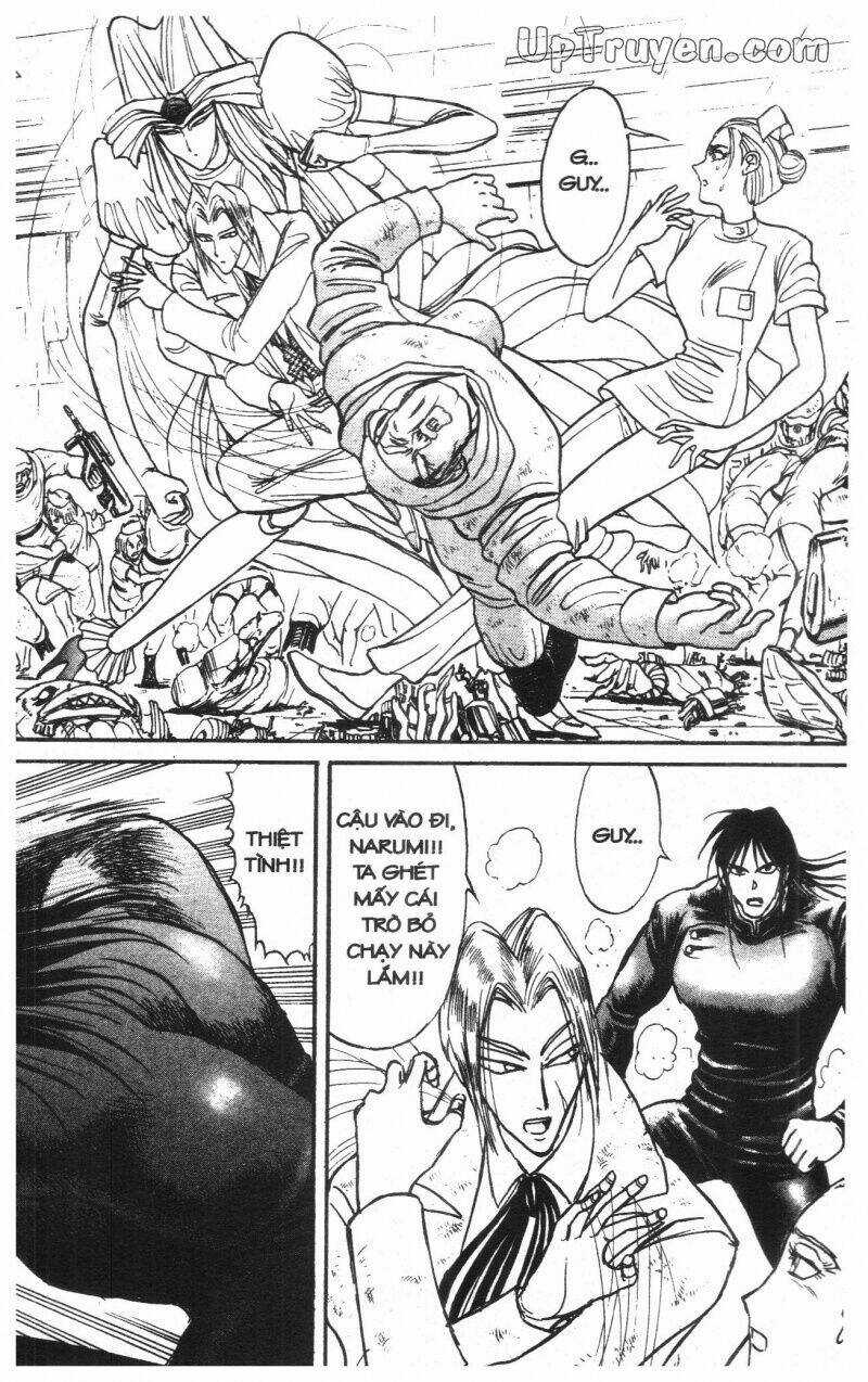 Karakuri Circus - Gánh Xiếc Quái Dị Chapter 37 trang 63