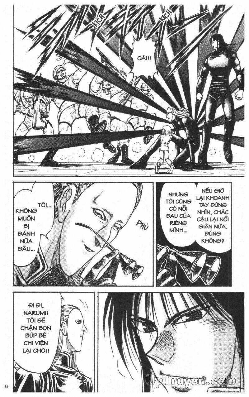 Karakuri Circus - Gánh Xiếc Quái Dị Chapter 37 trang 67