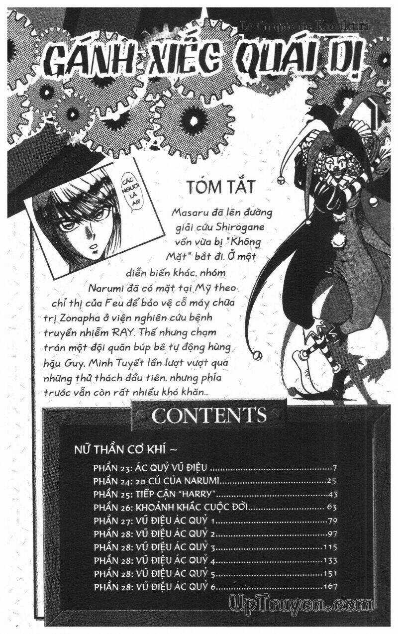 Karakuri Circus - Gánh Xiếc Quái Dị Chapter 37 trang 7