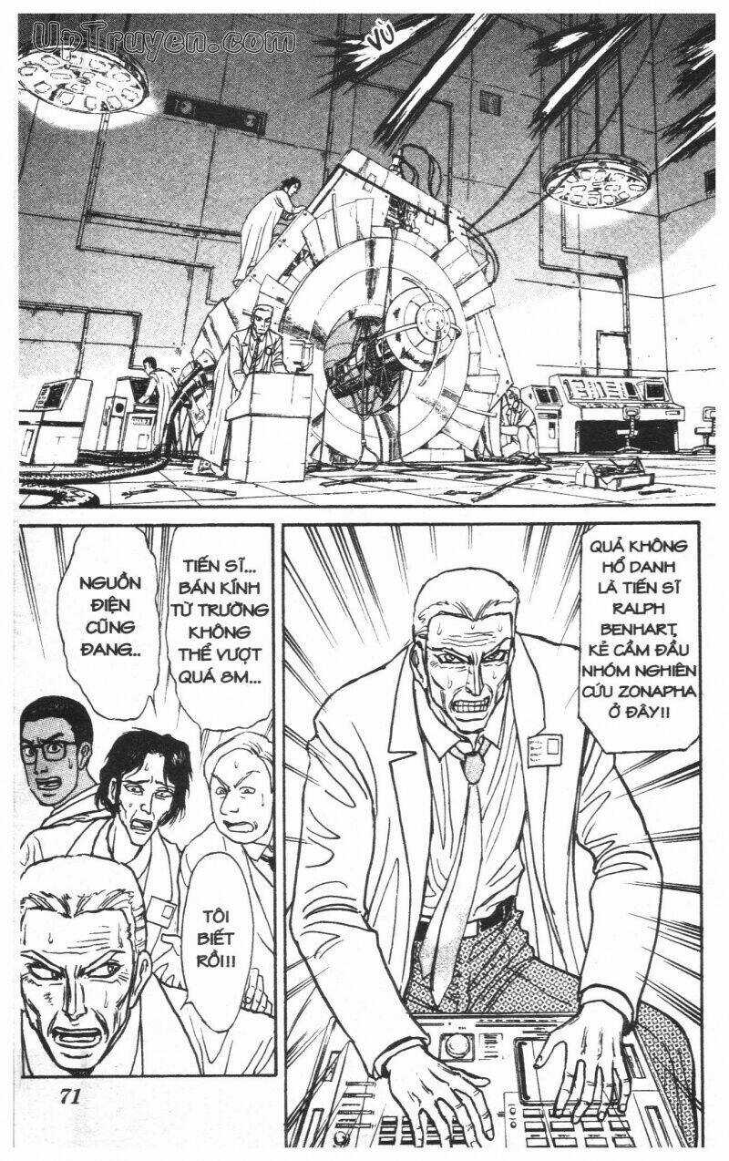 Karakuri Circus - Gánh Xiếc Quái Dị Chapter 37 trang 72